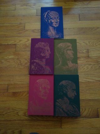 Folio Society - The Rulers of the Ancient World 5 Vol Set Slipcase 3