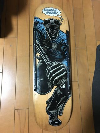 vintage skateboard OG Powell Peralta Chris Senn 1991 Cop 3