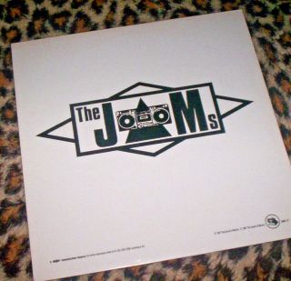 Jams / Justified Ancients Of Mu Mu 1987.  Orig Uk 1987 Vinyl Lp.  M -.