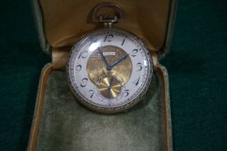 Elgin Nat ' l Co.  Vintage Pocket Watch 10K Dueber Gold filled Doesn ' t Run 2