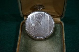 Elgin Nat ' l Co.  Vintage Pocket Watch 10K Dueber Gold filled Doesn ' t Run 3