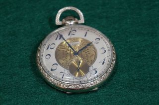 Elgin Nat ' l Co.  Vintage Pocket Watch 10K Dueber Gold filled Doesn ' t Run 5