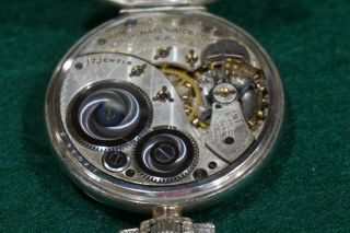 Elgin Nat ' l Co.  Vintage Pocket Watch 10K Dueber Gold filled Doesn ' t Run 6