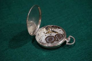 Elgin Nat ' l Co.  Vintage Pocket Watch 10K Dueber Gold filled Doesn ' t Run 8
