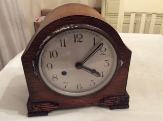 Antique Westminster Chime Mantle Clock