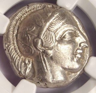Ancient Athens Greece Athena Owl Tetradrachm Coin (440 - 404 Bc) - Ngc Choice Xf