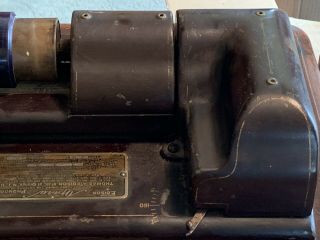 Antique EDISON OPERA CYLINDER phonograph CYGNET HORN 10 model A serial 238 9