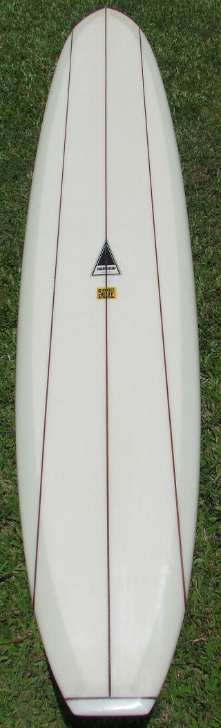 Vintage 1960s Harbour Surfboard Trestle Special Model 9 