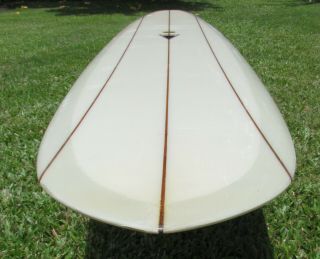 Vintage 1960s Harbour Surfboard Trestle Special Model 9 ' 10 