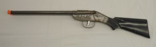 Vintage 21 " Single Trigger Double Barrel Cork Gun Shotgun Marx ?