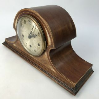 HALLER Vintage Napoleon Hat Shaped Wind Up Chime Mantel Clock SU06000469 3