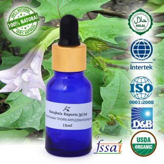 Ancient Healer 100 Natural Thorn Apple (dhatura) Carrier Oil