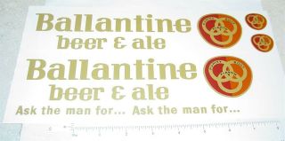 Structo Ballantine Beer Semi Sticker Set St - 068