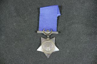 Pre Ww1 British Egypt Medal Khedive Star 1884 - 6 Not Named.  Medal B35