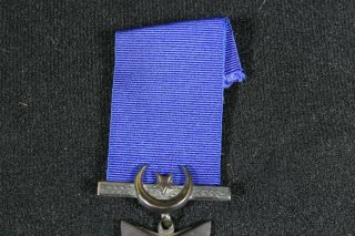 Pre WW1 British Egypt Medal Khedive Star 1884 - 6 Not Named.  Medal B35 2