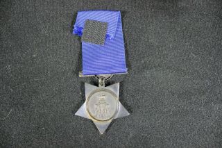 Pre WW1 British Egypt Medal Khedive Star 1884 - 6 Not Named.  Medal B35 5