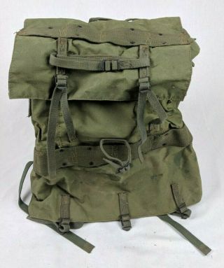 Australian Army Backpack Dated 1981 (vietnam Style)