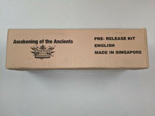 Awakening Of The Ancients Force Of Will Tcg Valhalla Prerelease Kit