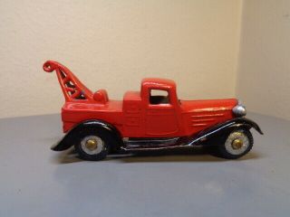 METALLO K.  A.  BIRK & CO DENMARK VINTAGE 1930 ' S GRAHAM TOW TRUCK ULTRA RARE VG 6