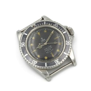 VINTAGE S/S TUDOR OYSTER PRINCE SUBMARINER AUTOMATIC 7928 BLACK DIAL WATCH 6056 2