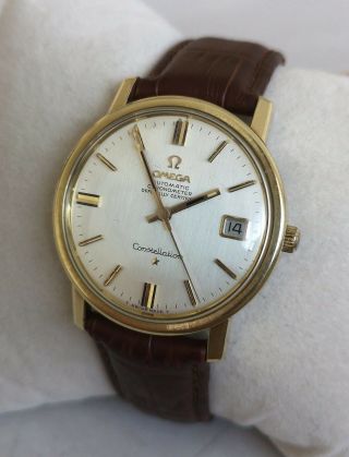Vintage Omega Constellation Automatic Gents Watch,  Serviced,