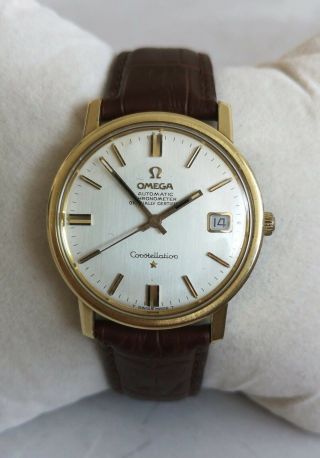 Vintage Omega Constellation Automatic Gents Watch,  Serviced, 2