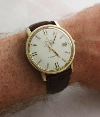 Vintage Omega Constellation Automatic Gents Watch,  Serviced, 3