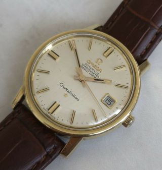 Vintage Omega Constellation Automatic Gents Watch,  Serviced, 4