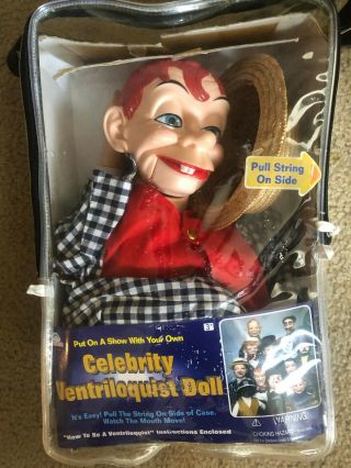 Goldberger Mortimer Snerd Ventriloquist Dummy,
