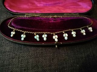 Edwardian Opal Necklace