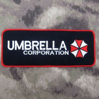 Resident Evil Umbrella Corporation Big Back Of The Body Patch B1900