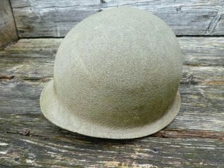 US WW2 M1 Helmet Swivel Bale Front Seam 3