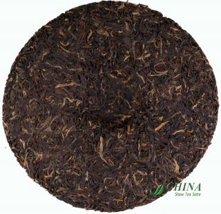 1998yr CAVE STORAGE bingdao ancient - tree aged pu ' er cake tea NATURAL MATURE 3