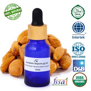 Ancient Healer 100 Natural Almond Bitter Carrier Oil