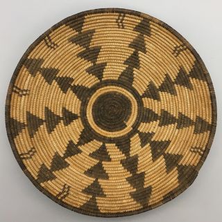 Antique - Native American Indian (western Apache - Yavapai) Basket - Early 1900s
