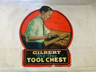 Vintage Gilbert Big Boy Tool Chest No.  2 1/2