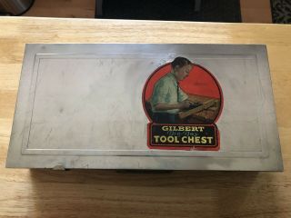 Vintage Gilbert Big Boy Tool Chest No.  2 1/2 2