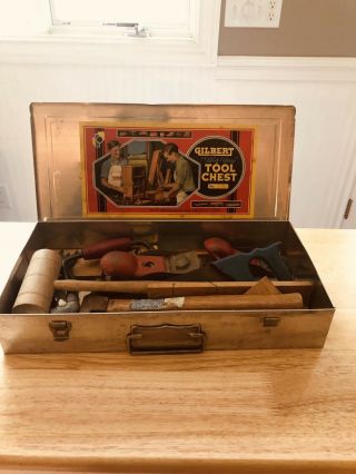 Vintage Gilbert Big Boy Tool Chest No.  2 1/2 5