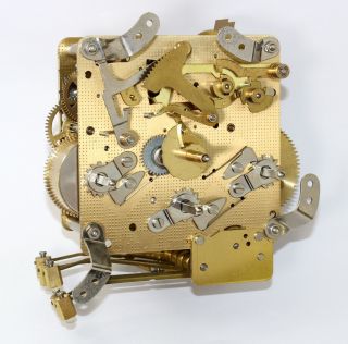 Hermle 341 - 020a Westminster Chime Clock Movement 45cm - Parts - Bx267