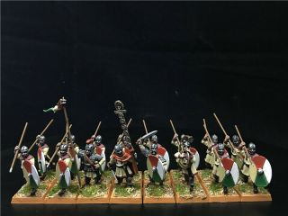 1/56 28mm Ancient Wab Dps Painted Imperial Roman Infantry Gh1611