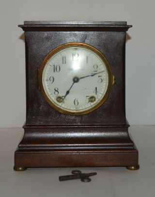 Antique Seth Thomas Shelf Mantle Clock