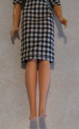 Vintage 1965 Ideal Glamour Misty Blonde Tammy ' s Friend Doll In Outfit 3