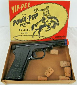 Vintage 1949 Popperette Pow 