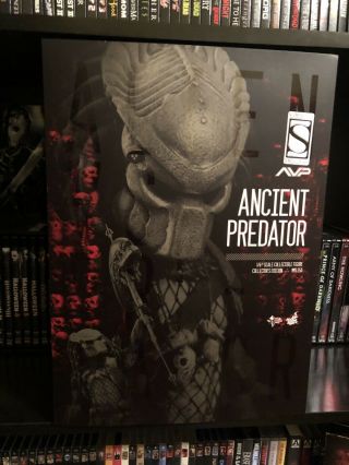 Hot Toys Alien Vs Predator: Ancient Predator Sideshow Exclusive Mms 250