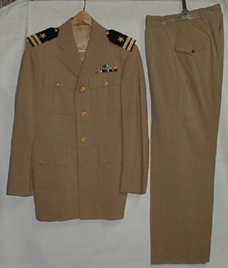 U.  S.  Navy Officer Summer Dress Uniform