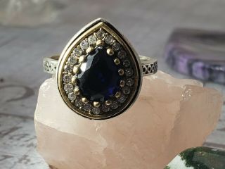 Witch Owned Silver Ring Ancient Power Gives Superhuman Abilities Transformation