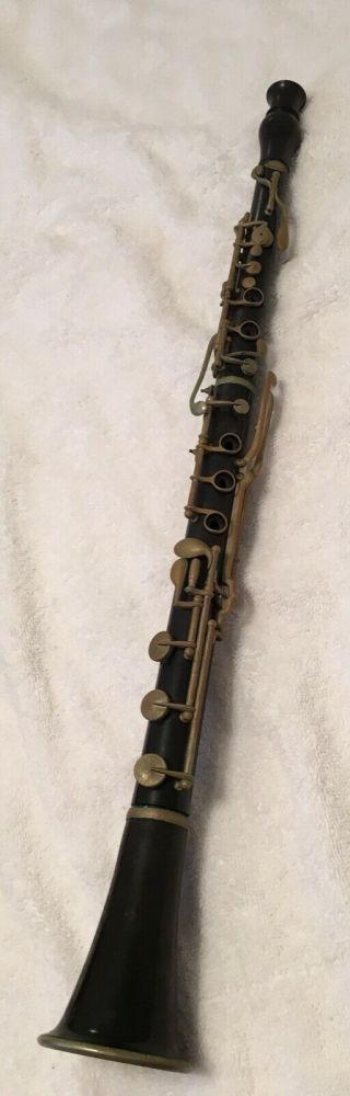 Antique Berteling Oboe - Collector 