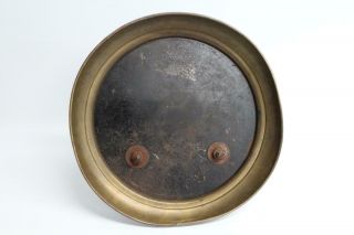 Vintage 400 Day Bronze Anniversary Torsion Clock Dial Movement Antique 1900s 7