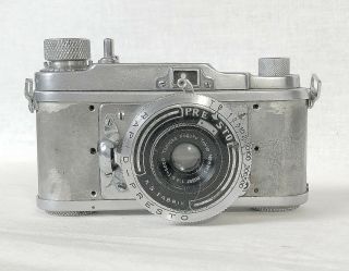 Very Rare Antique Cine Vero K.  S.  K.  35 Mm Film Camera.  (1947)