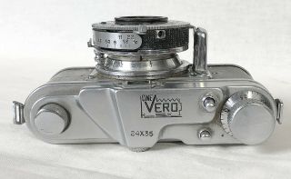 Very RARE Antique CINE VERO K.  S.  K.  35 mm Film Camera.  (1947) 3